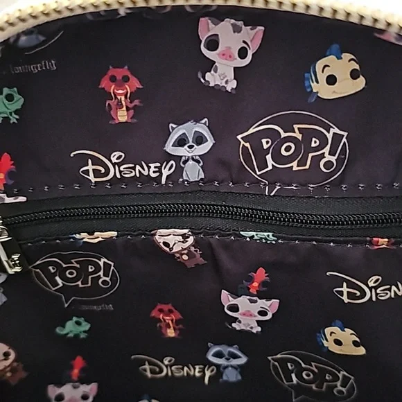 Loungefly Princesses Backpack - Picture 8 of 9